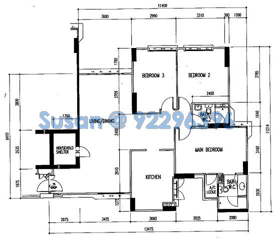 Blk 626 Senja Road (Bukit Panjang), HDB 5 Rooms #105598812